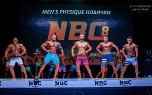 MEN‘S PHYSIQUE НОВИЧКИ
